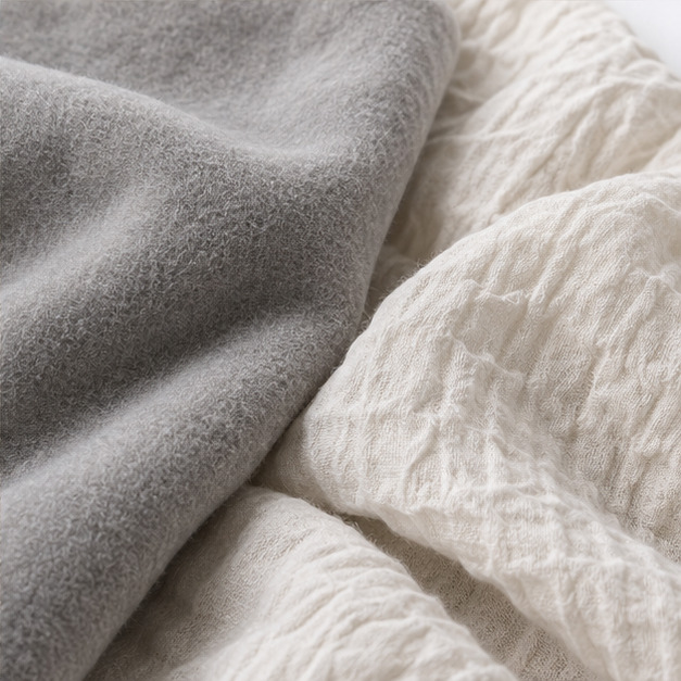 Special Finishes — illustrative fabric swatches and surface details
